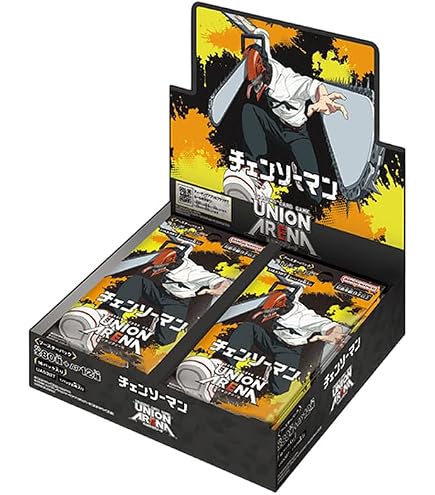 Amazon.co.jp: UNION ARENA ブースターパック チェンソーマン レゼ篇